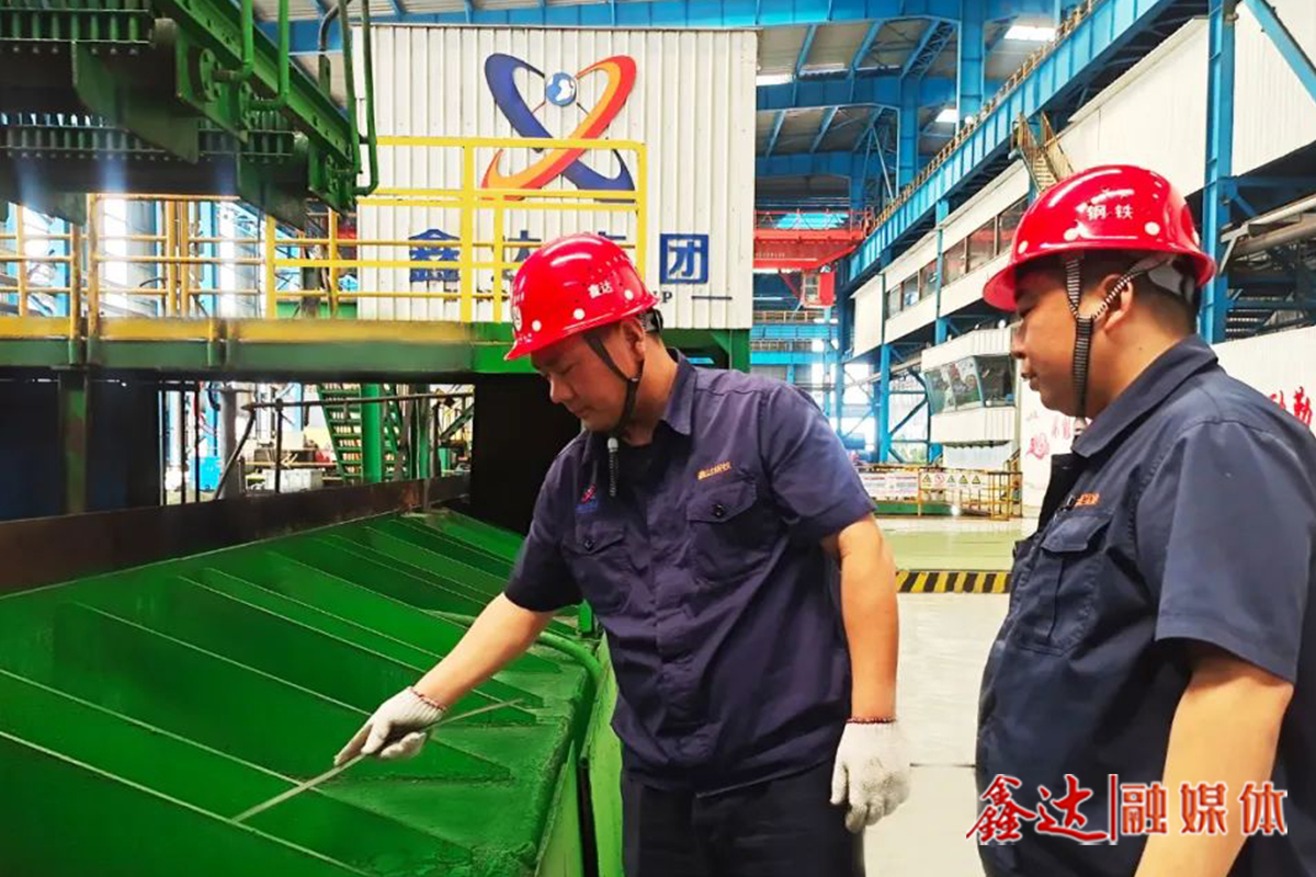 Xinda story Ma Lijun: An inch of heart like steel, 100 meters of production line disease like light!