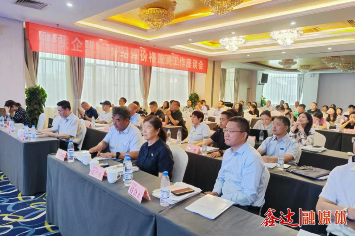 Iron and steel enterprises financial settlement price monitoring work symposium held in Guiyang